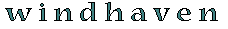 Back to Windhaven Press's home page